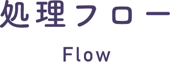 処理フロー Flow