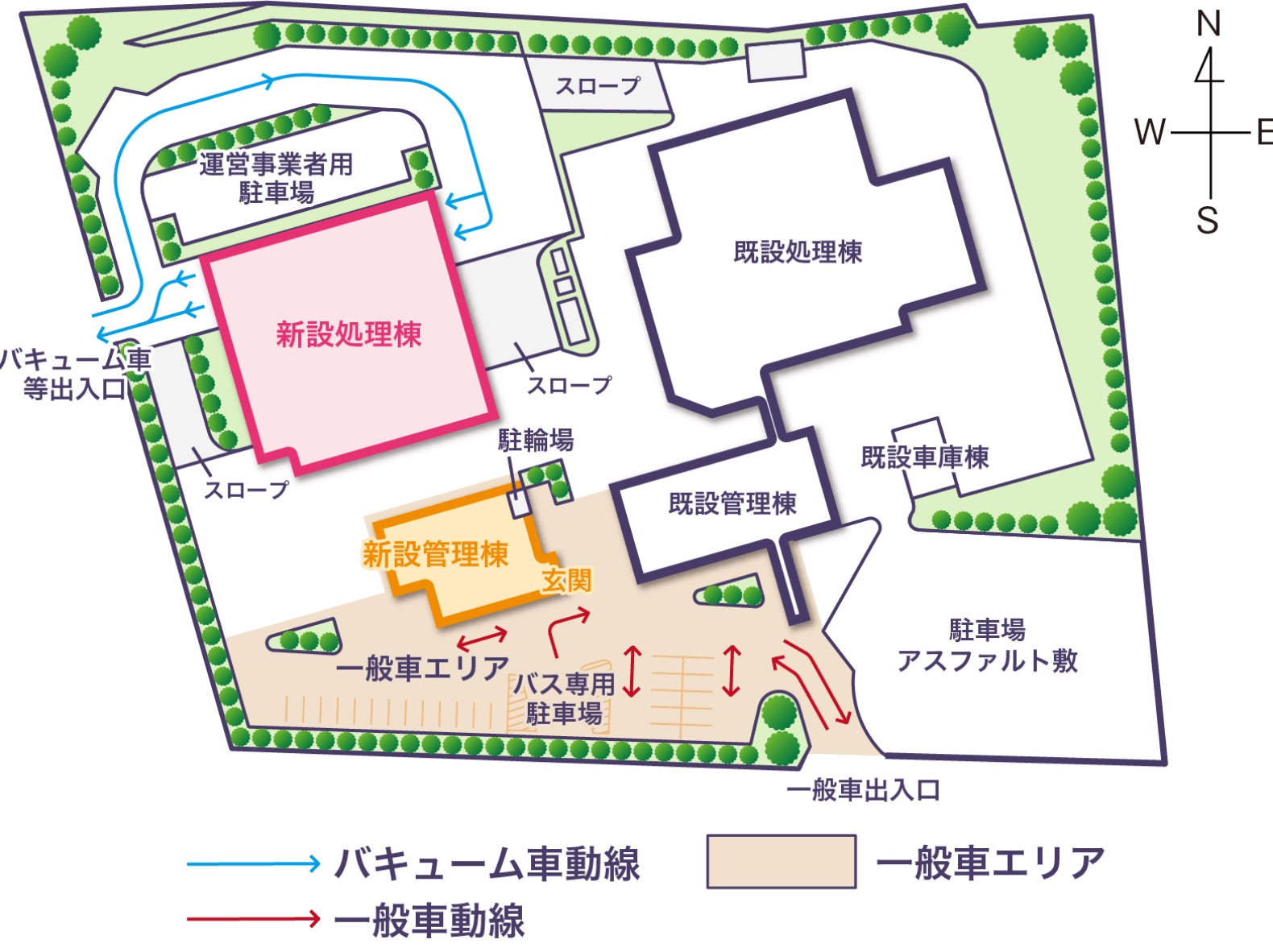 施設全体の地図